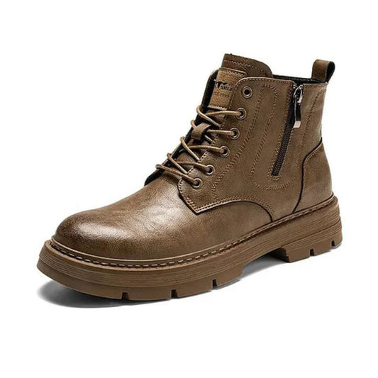 SALVATORE Explorer – Rugged Leather Boots