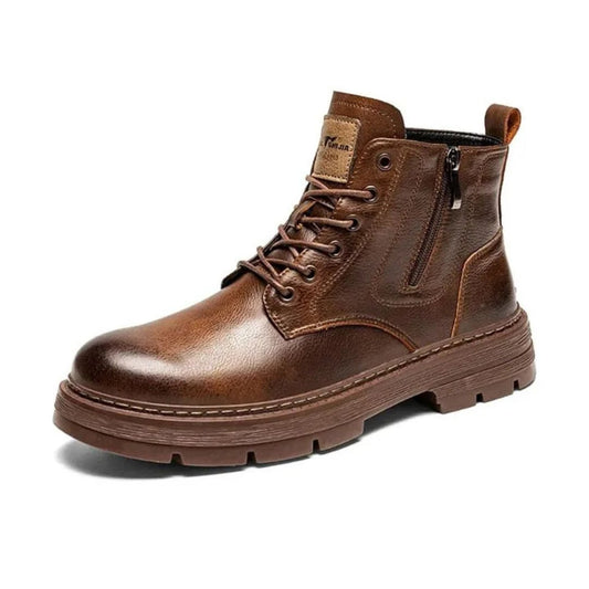 SALVATORE Explorer – Rugged Leather Boots