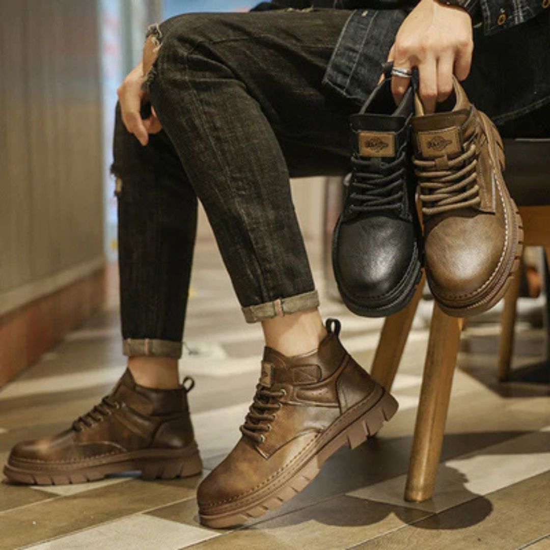 SALVATORE Vigor – British Leather Boots