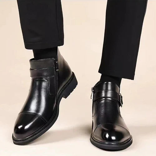 SALVATORE Heritage – Premium Italian Leather Ankle Boots
