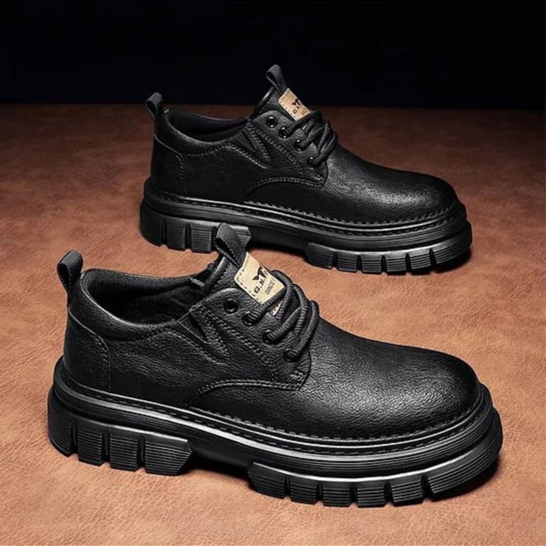 SALVATORE Urban Trail – Chunky Leather Sneakers