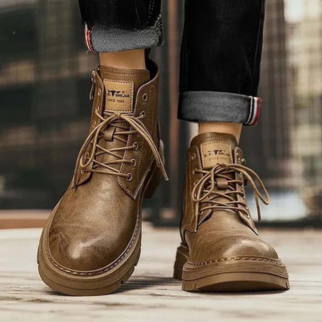 SALVATORE Vigor – British Leather Boots