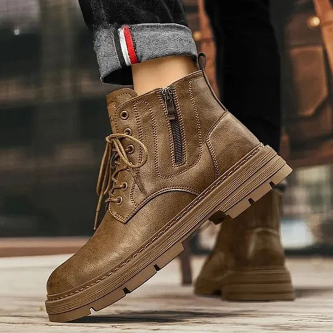 SALVATORE Explorer – Rugged Leather Boots