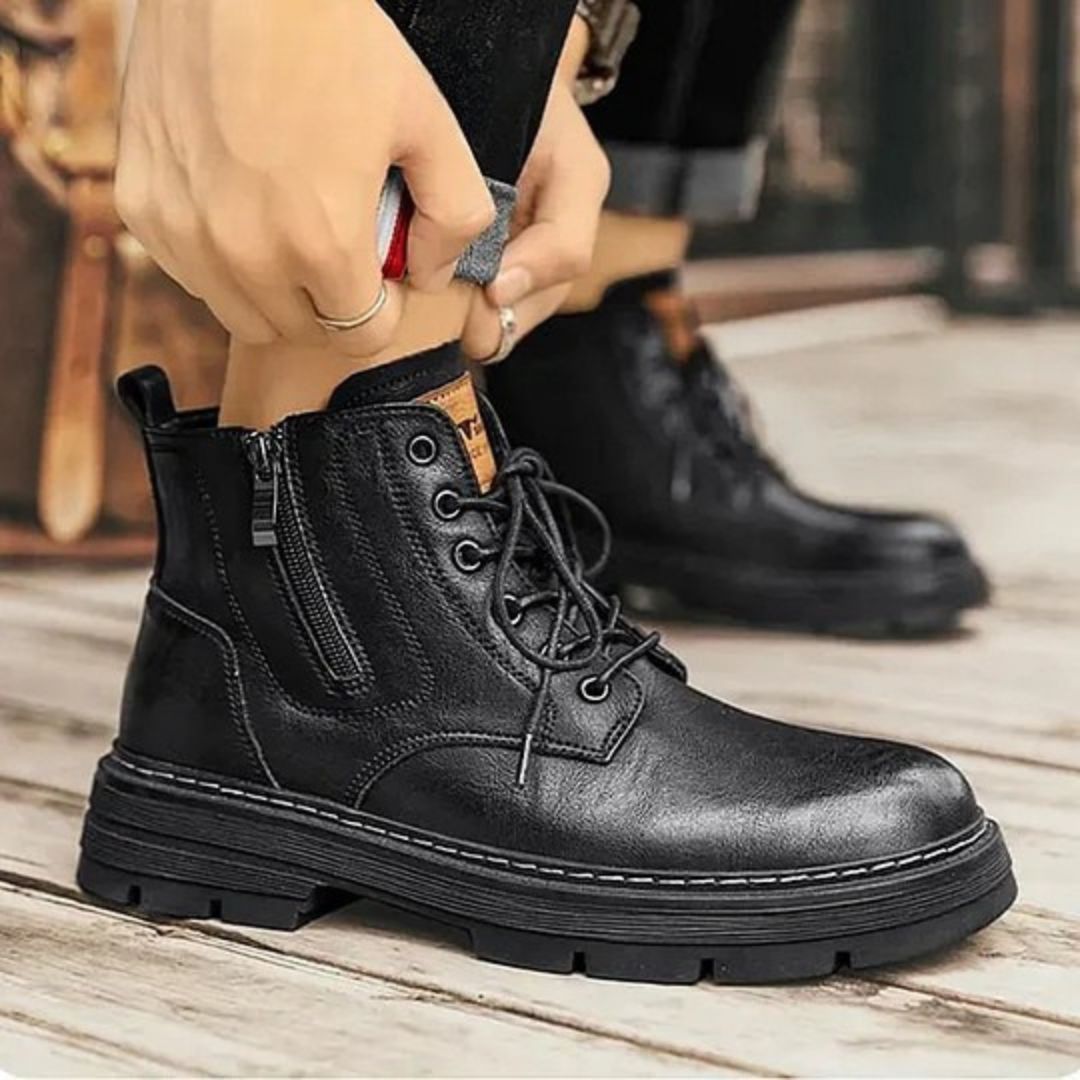 SALVATORE Explorer – Rugged Leather Boots