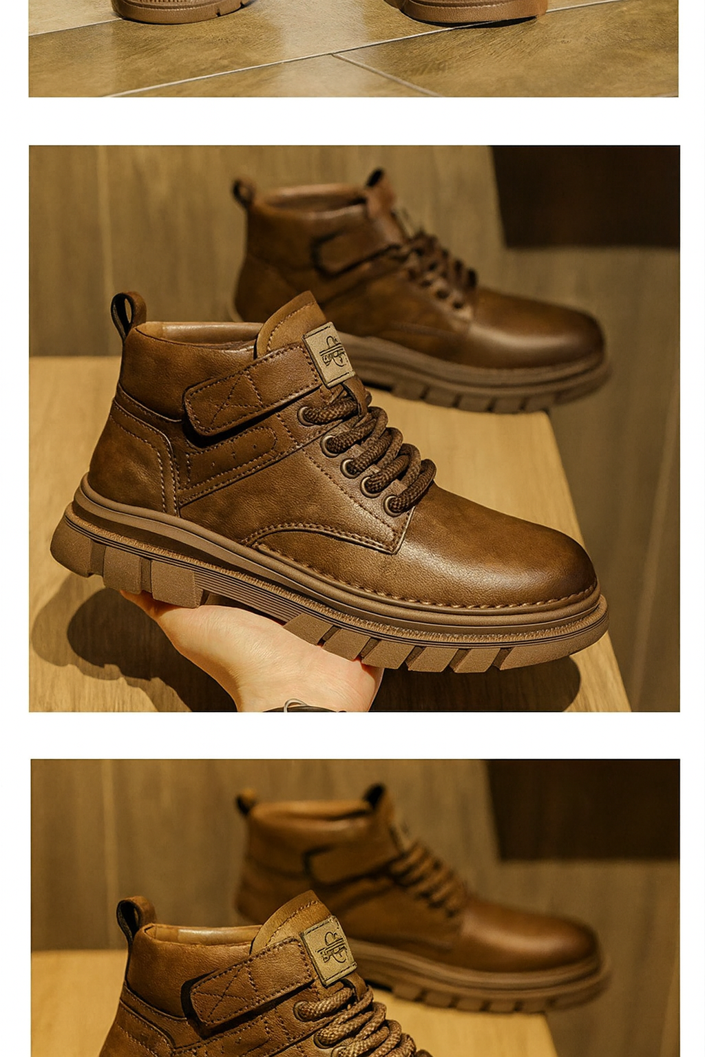 SALVATORE Vigor – British Leather Boots