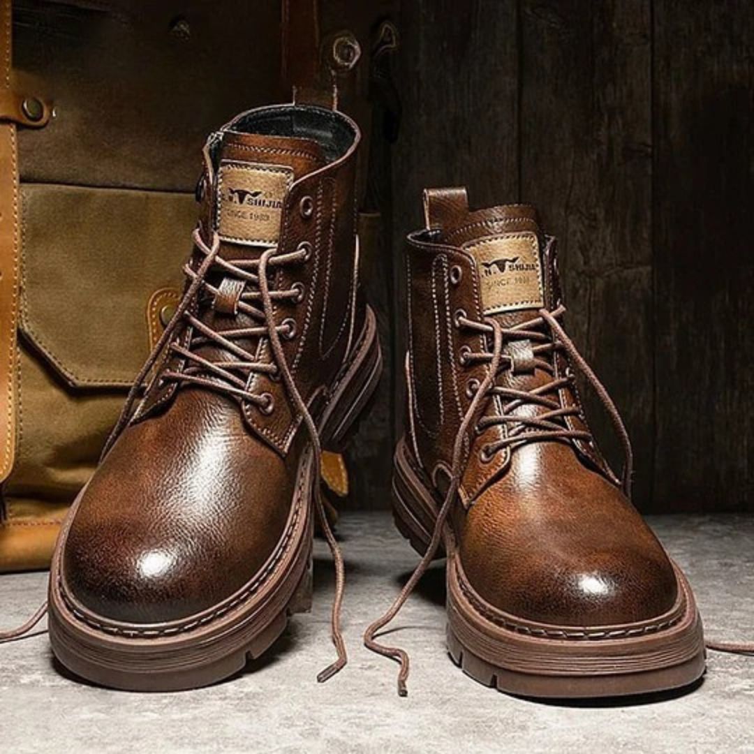 SALVATORE Explorer – Rugged Leather Boots