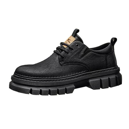 SALVATORE Urban Trail – Chunky Leather Sneakers