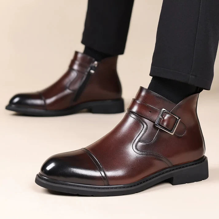 SALVATORE Heritage – Premium Italian Leather Ankle Boots