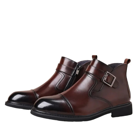 SALVATORE Heritage – Premium Italian Leather Ankle Boots