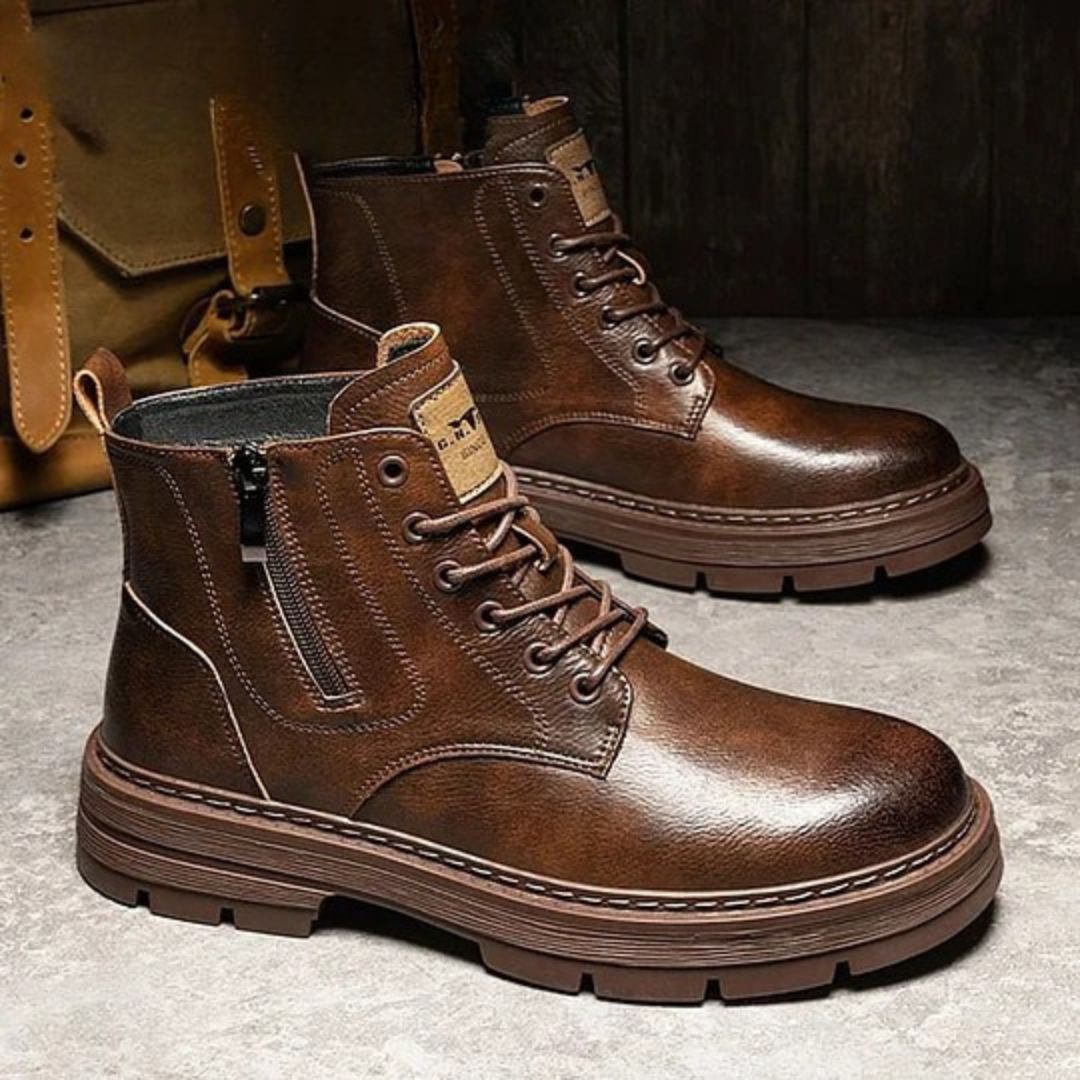 SALVATORE Explorer – Rugged Leather Boots