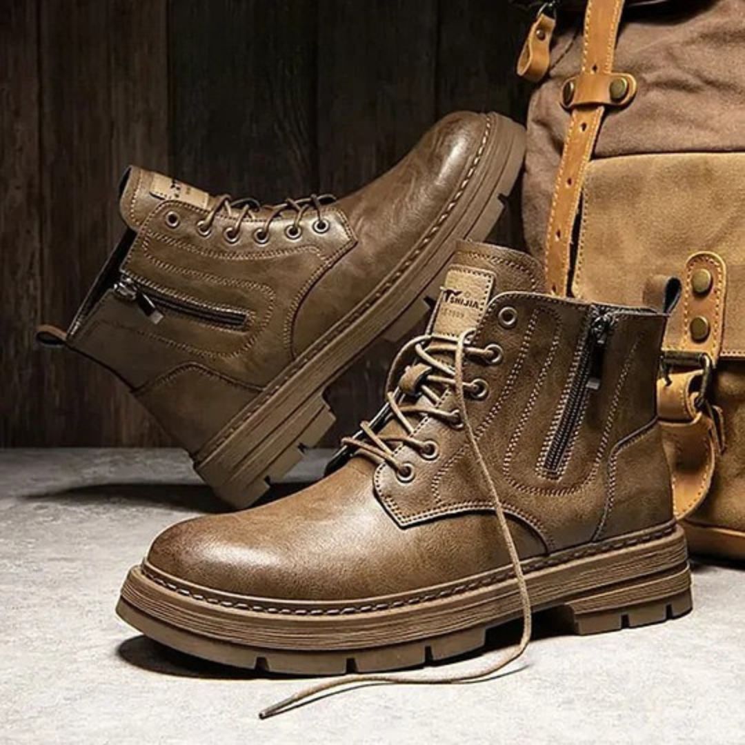 SALVATORE Explorer – Rugged Leather Boots