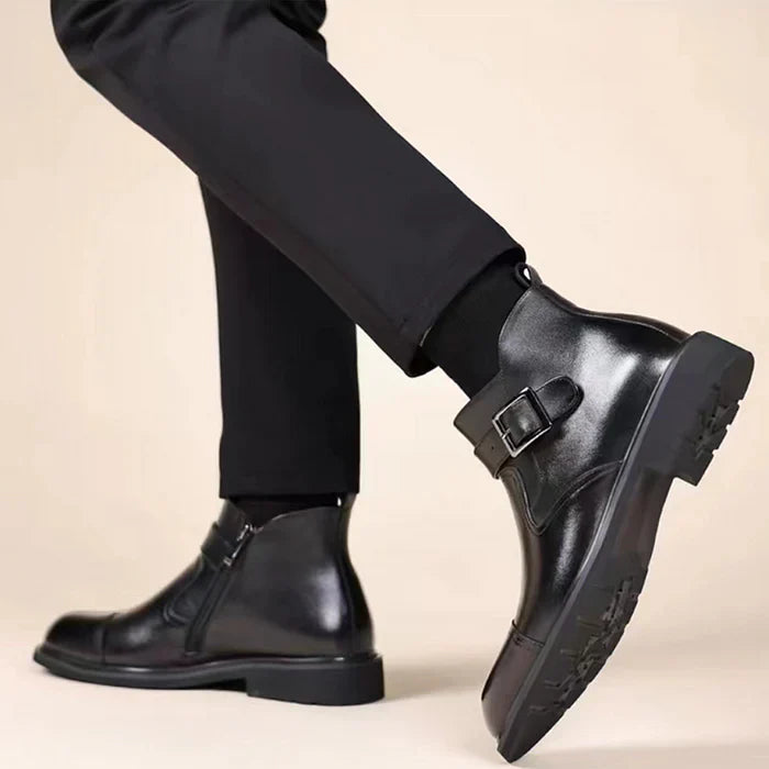 SALVATORE Heritage – Premium Italian Leather Ankle Boots