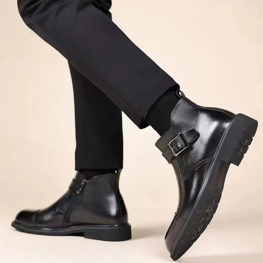 SALVATORE Heritage – Premium Italian Leather Ankle Boots