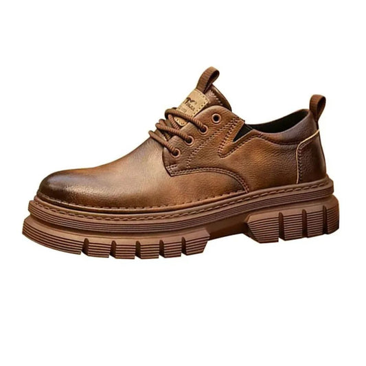 SALVATORE Urban Trail – Chunky Leather Sneakers